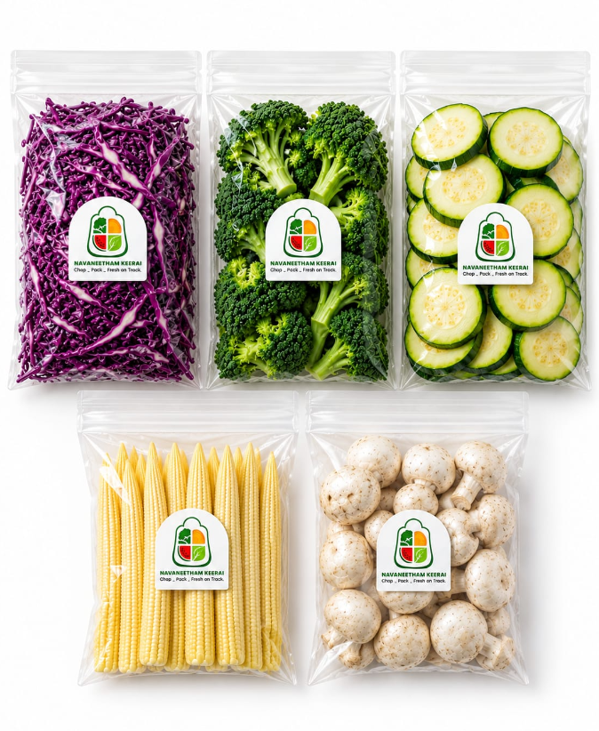 Exotic Vegetables