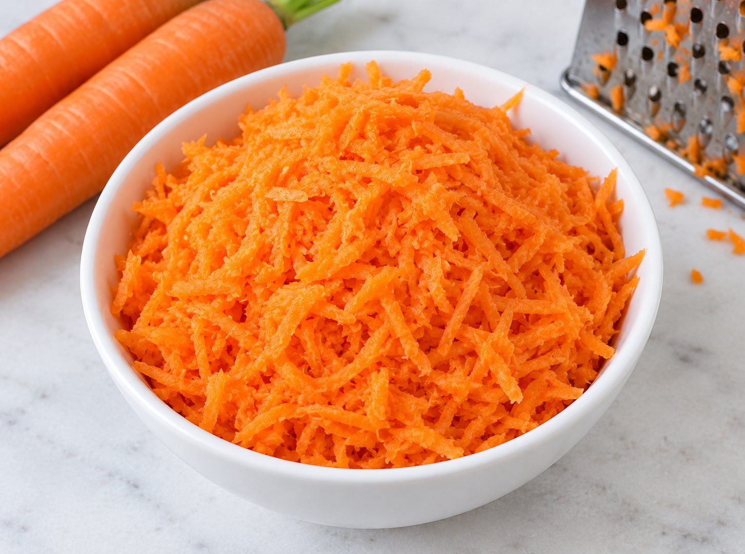 Carrot chopped