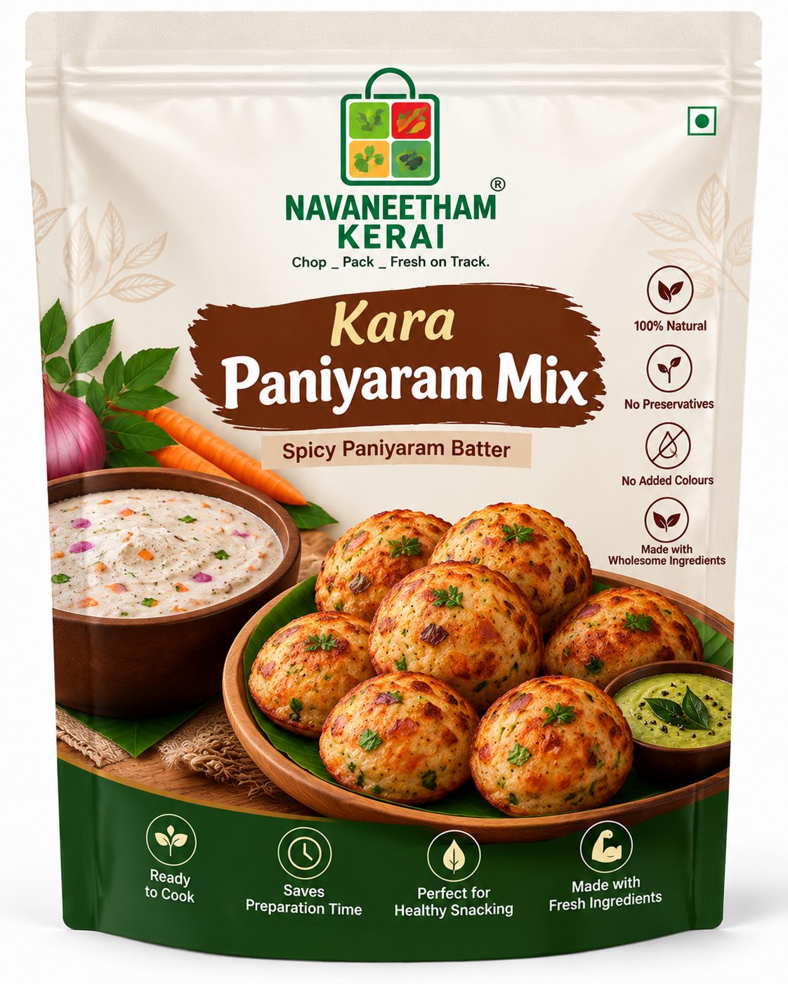 Kara paniyaram mix