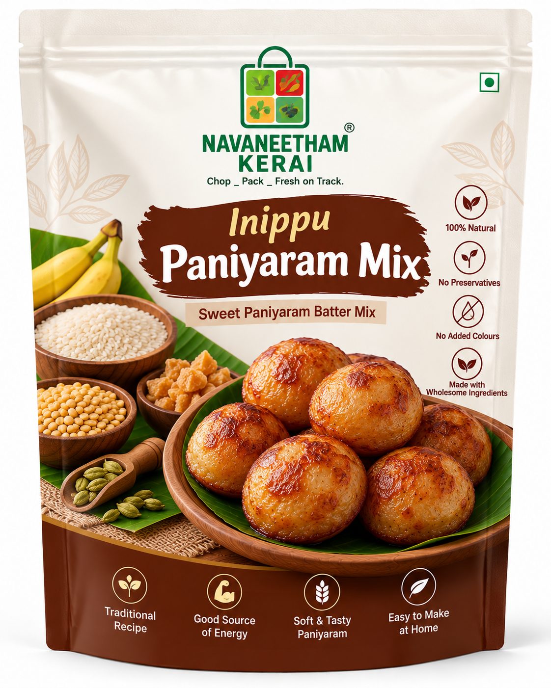 Inippu paniyaram mix