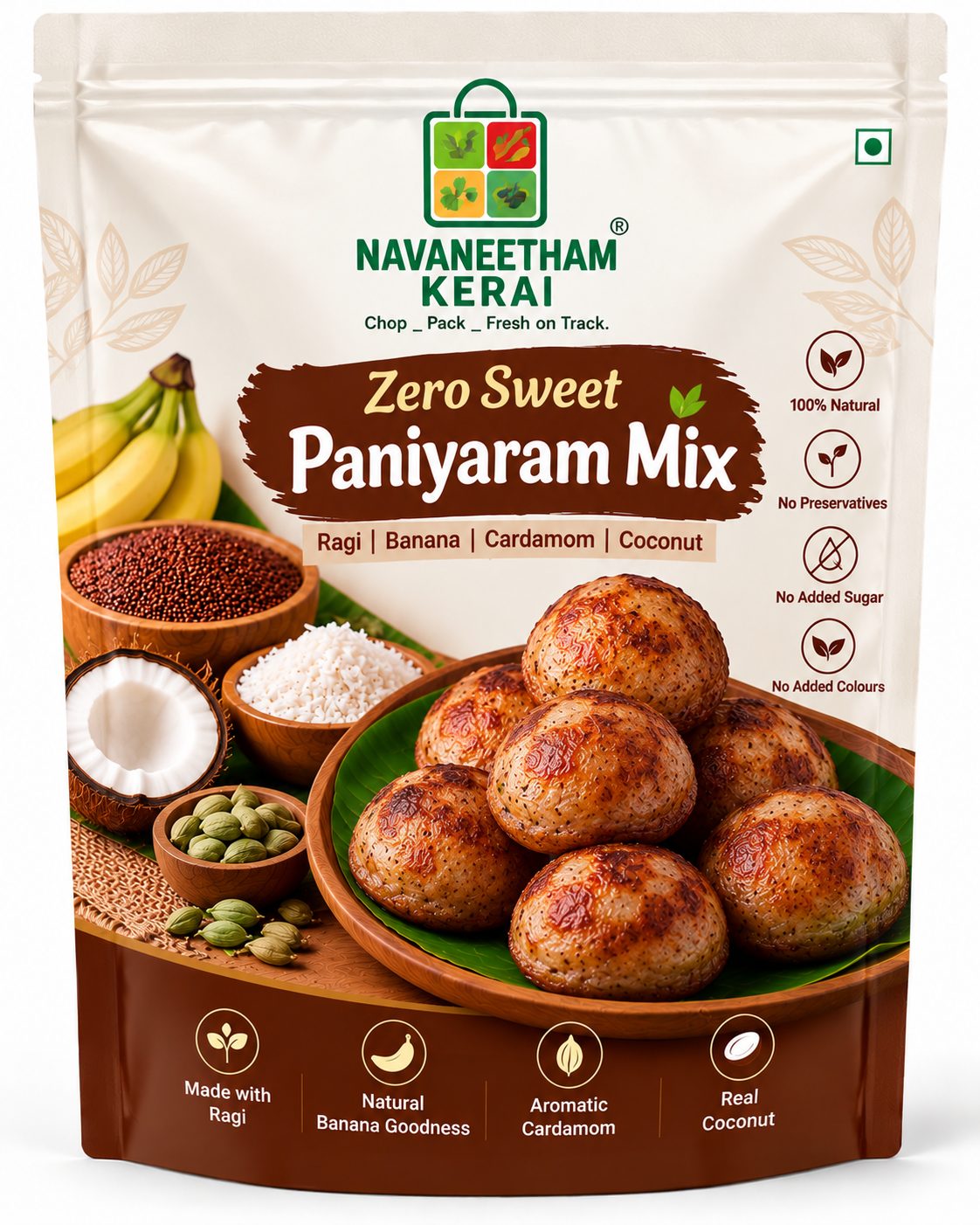 Zero sweet paniyaram mix