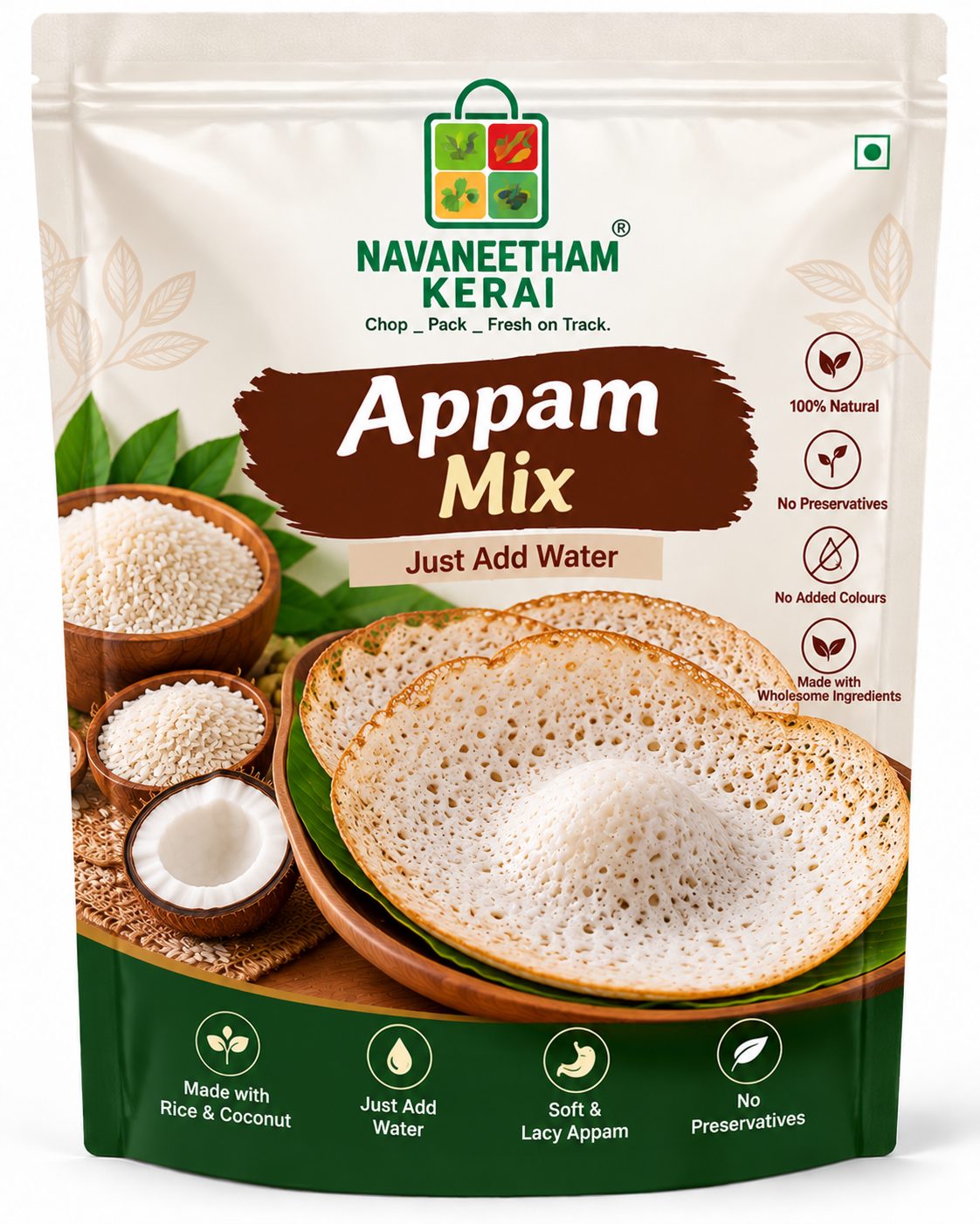 Appam batter