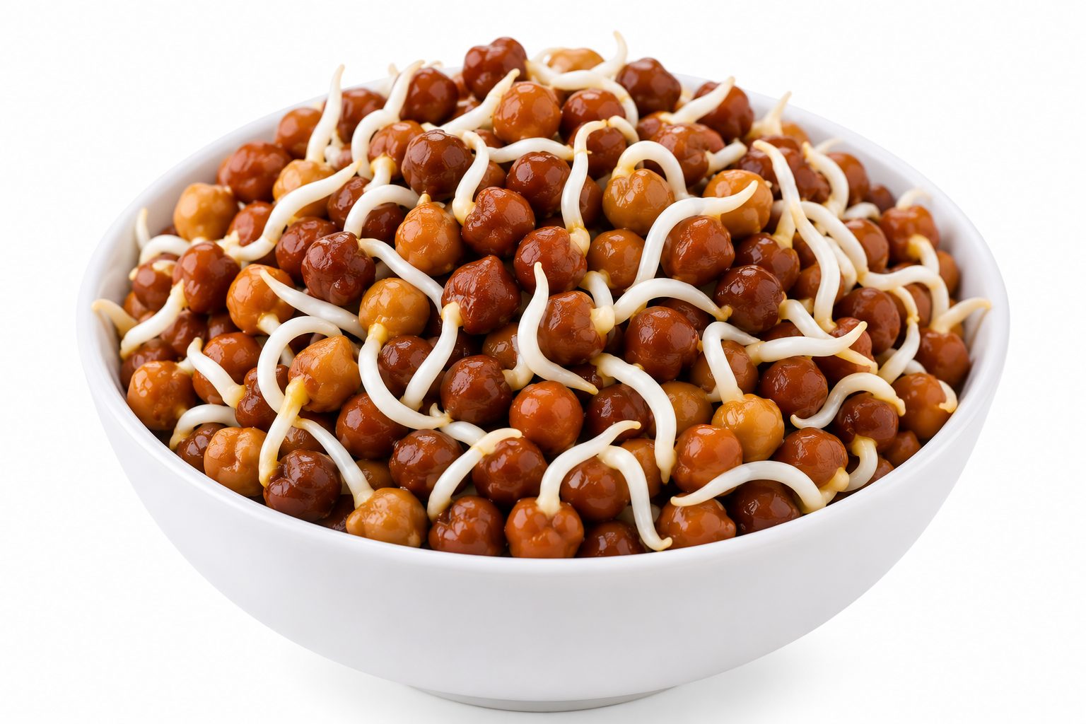 Shouted black chana