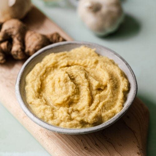Ginger garlic paste