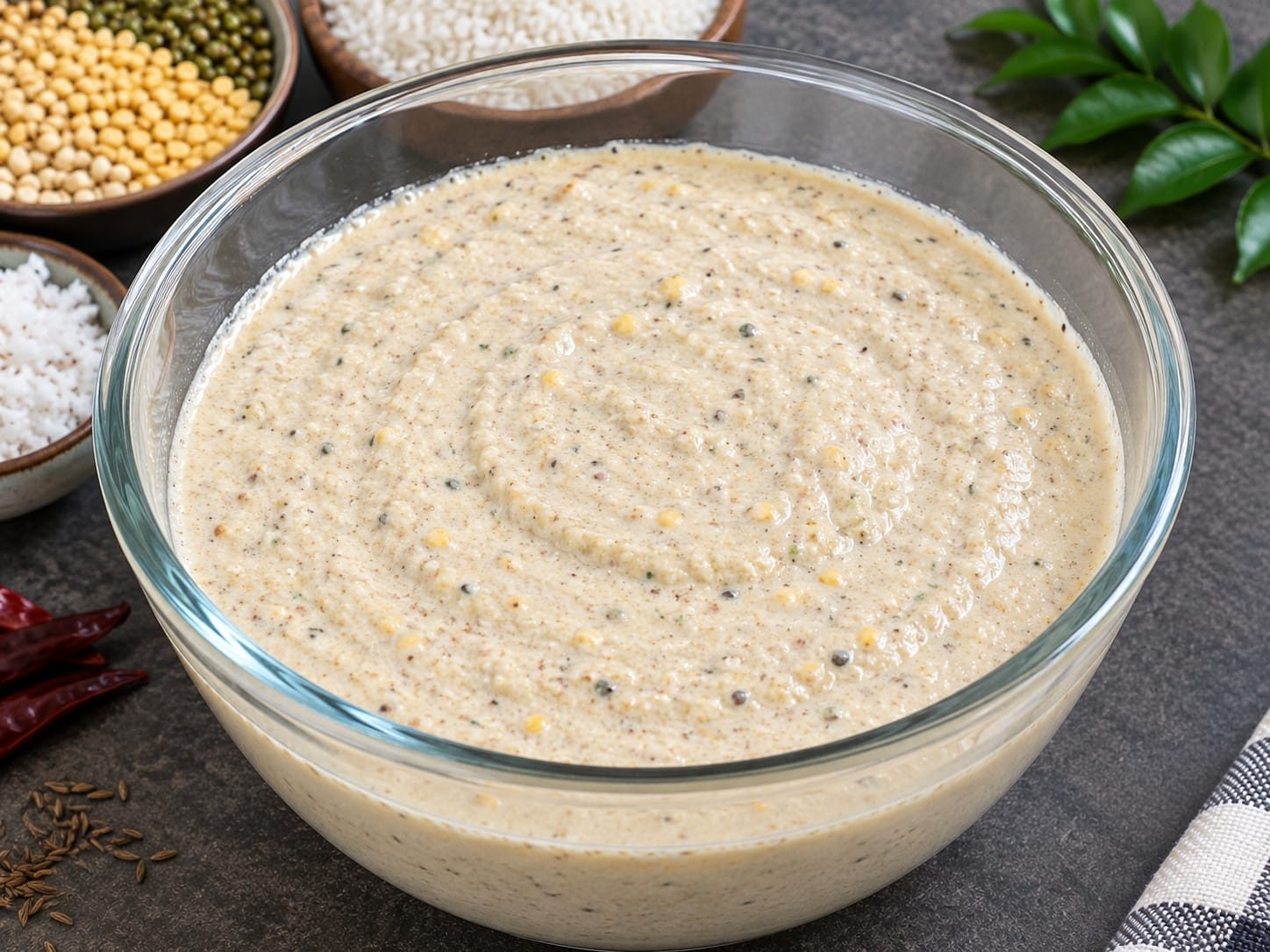 Adai dosa batter