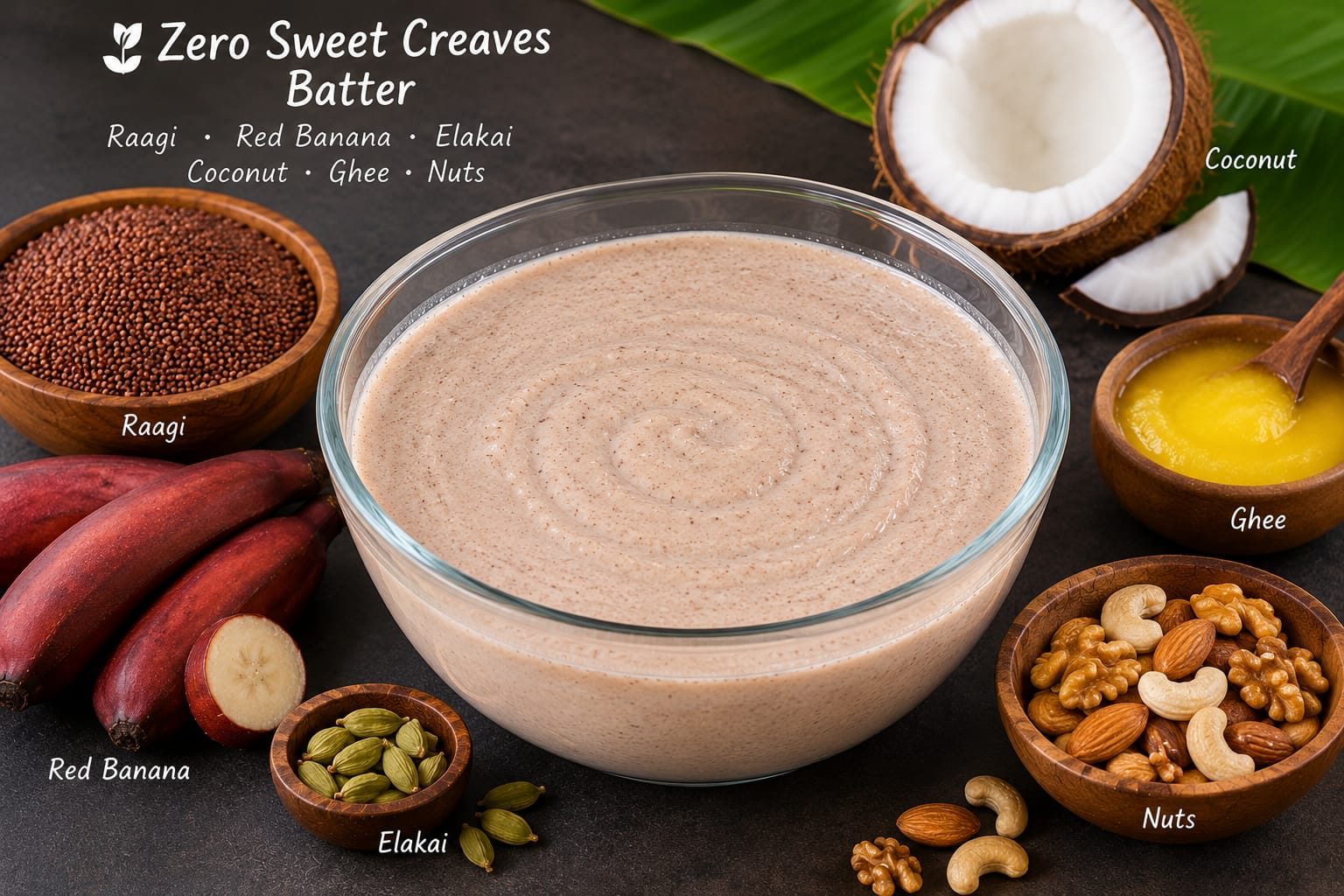 Zero sweet paniyaram mix