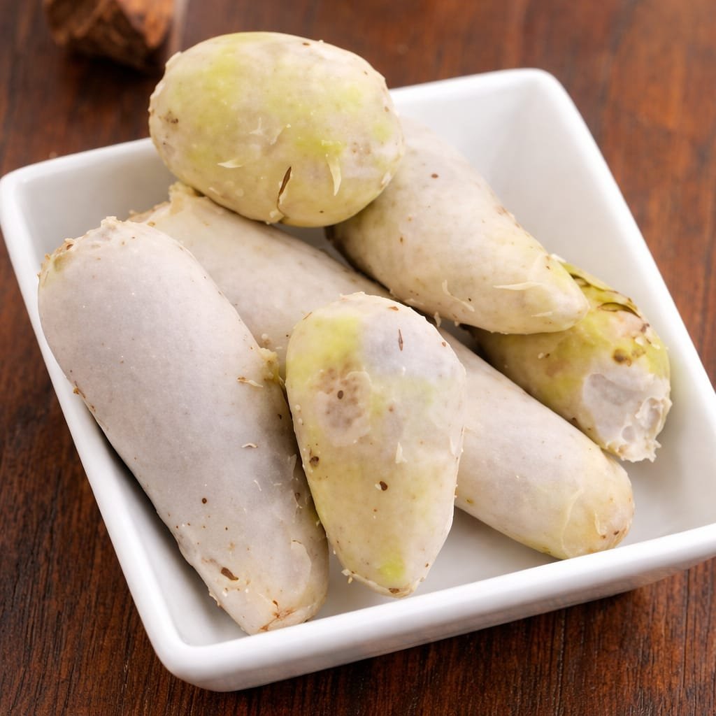 Peeled Colocasia