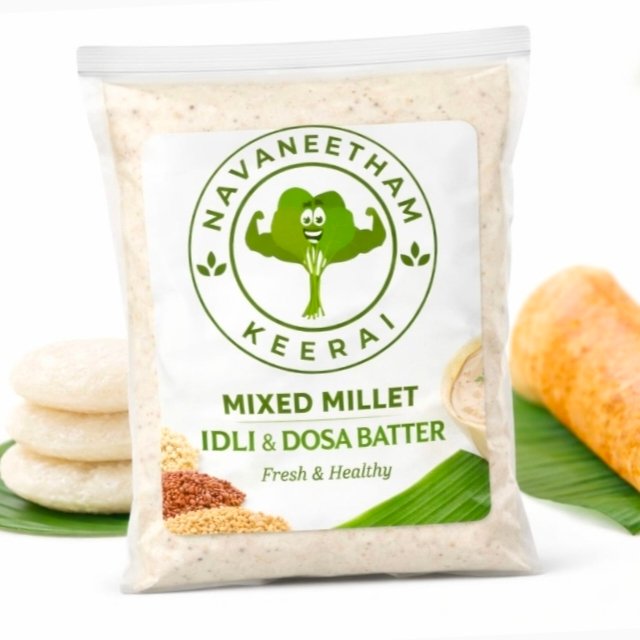 Mixed Millet Batter