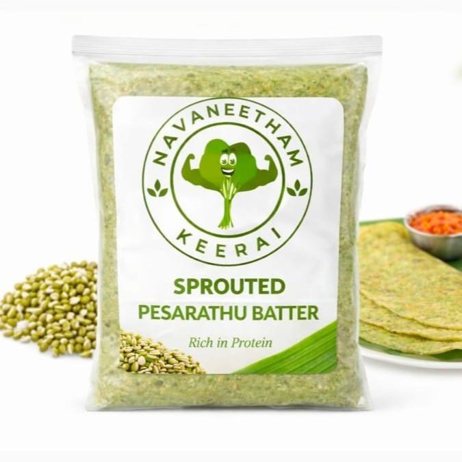 Sproutted Pesarathu Batter